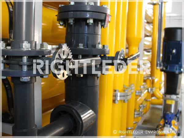 Neterfo極限分離系統(tǒng)處理回用化工廢水